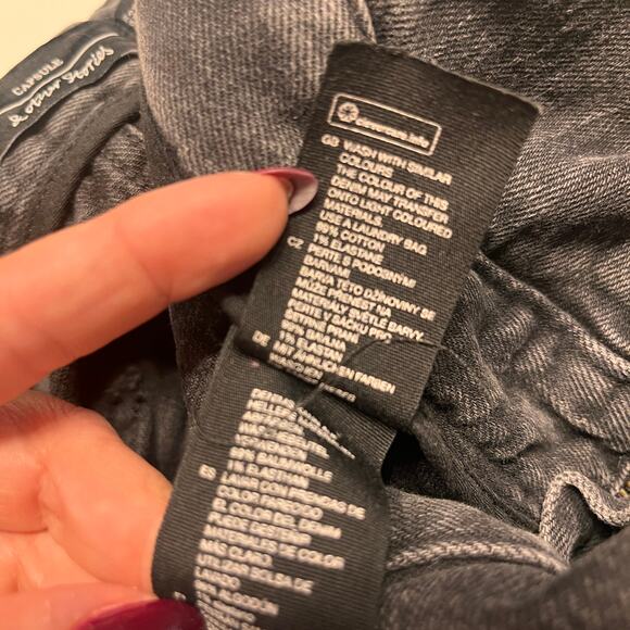 & Other Stories Organic Cotton Denim Overalls Pants Size 0 - Picture 7 of 11